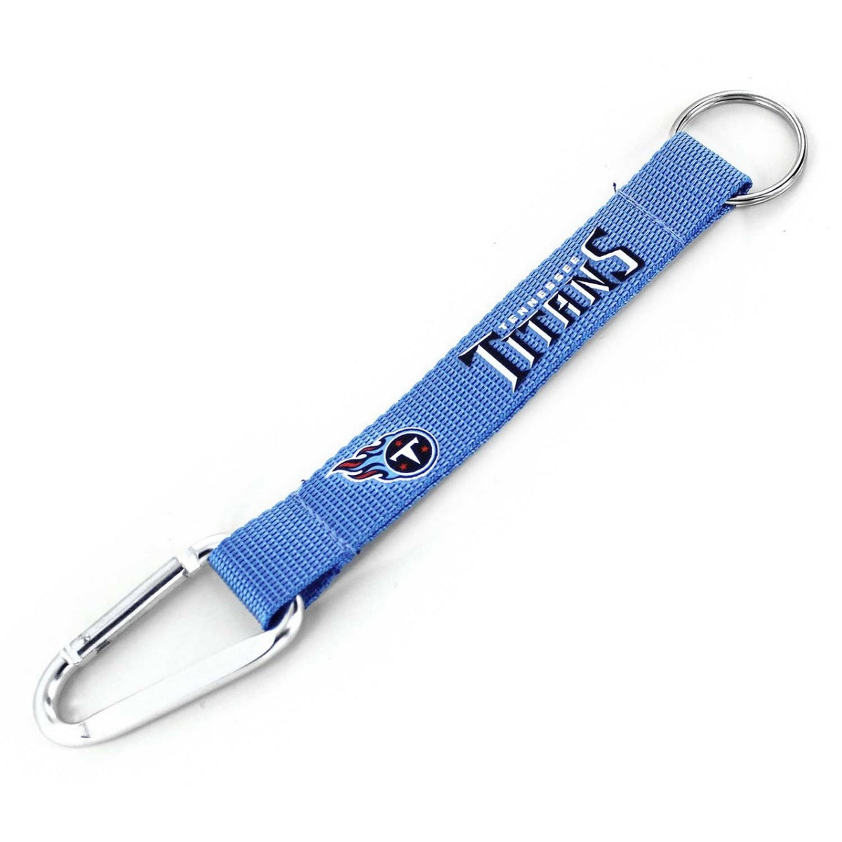 TENNESSEE TITANS-K/C CARABINER LANYARD
