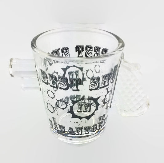Shot Glass Gun "Best Shot in San Antonio"