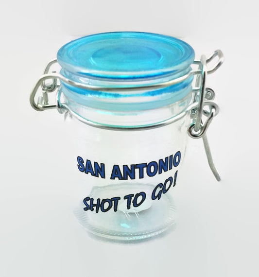 Shot Glass San Antonio - Shot To Go, Storage Jar