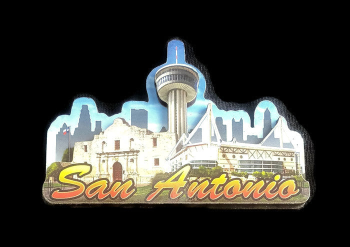 Magnet - San Antonio (SA) 3D Tower of America