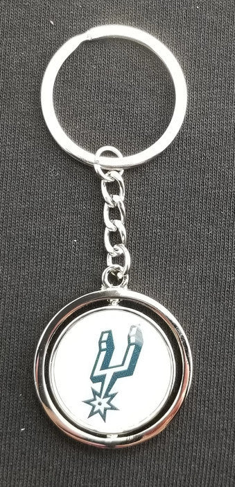 NBA San Antonio Spurs Keychain Spinner