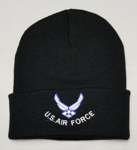 Military Beanie - U.S. Air Force Wings(Long)