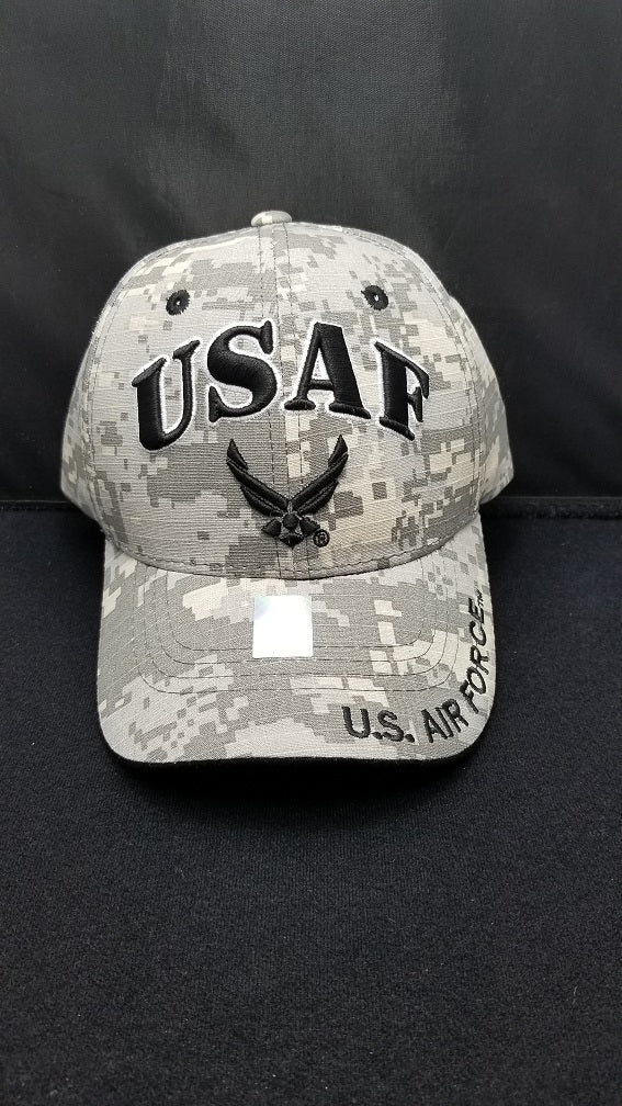United States Air Force - USAF w/Wings Digi A04AIA04-CM/BK