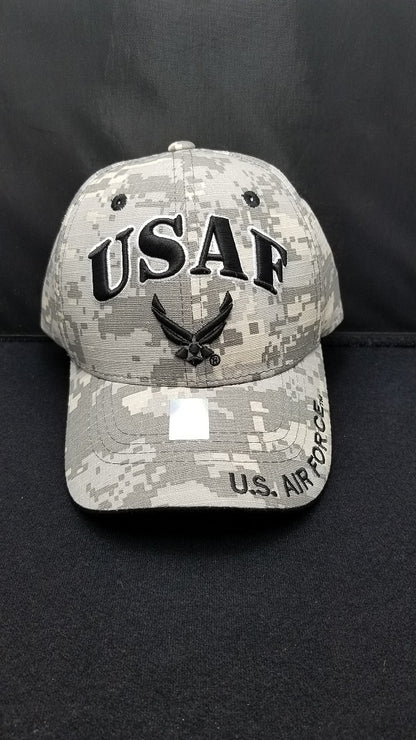 United States Air Force - USAF w/Wings Digi A04AIA04-CM/BK