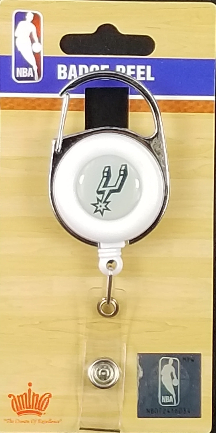 NBA San Antonio Spurs Badge Deluxe
