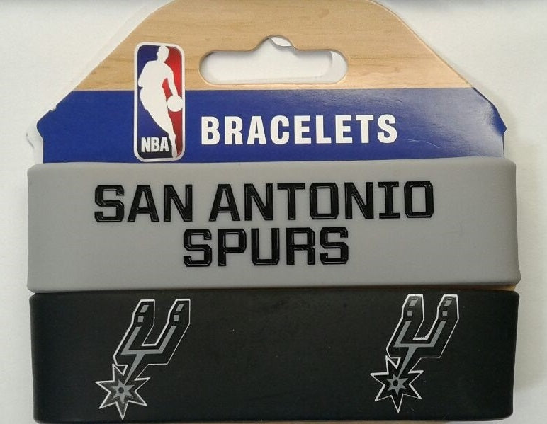 NBA San Antonio Spurs - Bracelet - 2 Pack