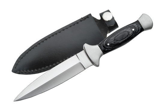 Knife 203288 Black Wood Boot Knife