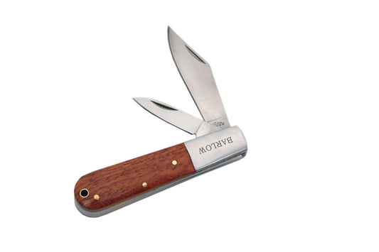 Knife 210601 Wood Handle Barlow