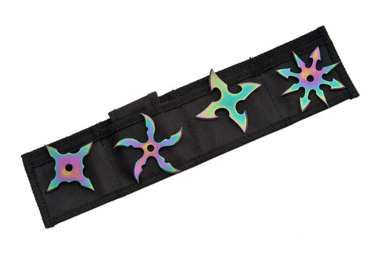 Knife 210817-RB Throwing Stars