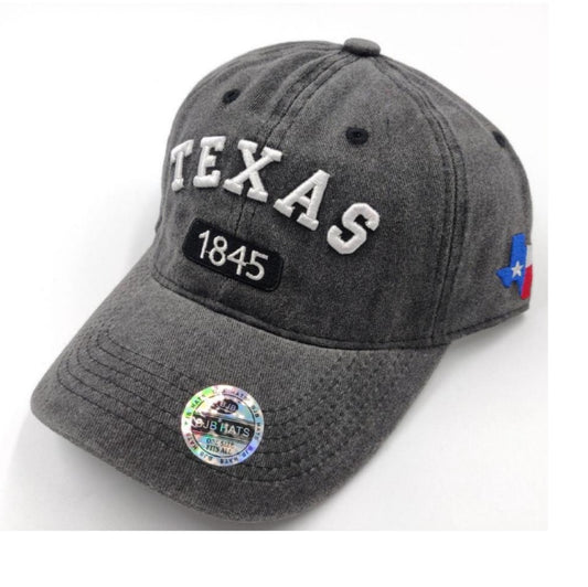 CAP-TEXAS 1845 WASHED COTTON