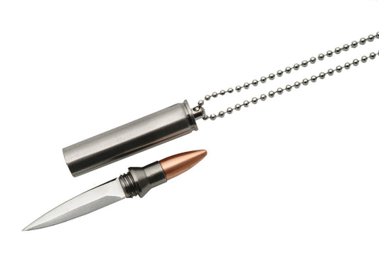 Knife 211179 30-06 Bullet Necklace Knife