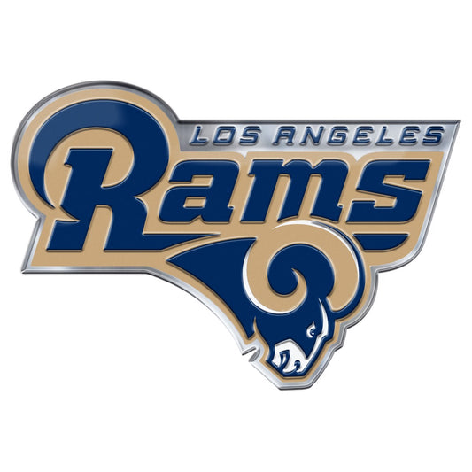NFL Los Angeles Rams Auto Emblem - Color