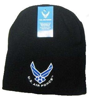 Military Beanie - U.S. Air Force Wings(Long)