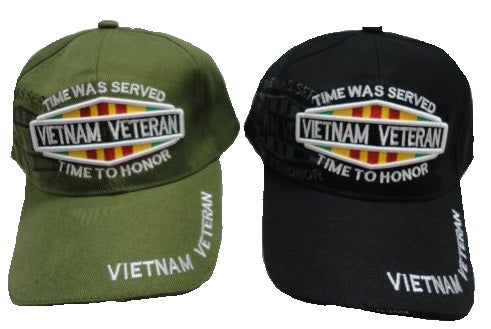 United States Vietnam Veteran Served/Honor CAP607C