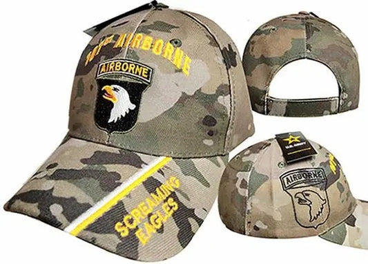 United States Army Hat - 101st Airborne(Screaming Eagles)Digi