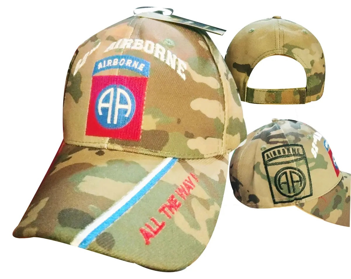 United States Army Hat- 82ND Airborne Digital