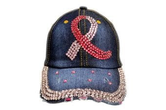 CAP-PINK RIBBON HT277X075D