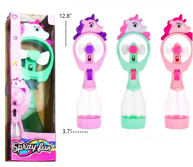 WATER SPRAY UNICORN FANF866/7617