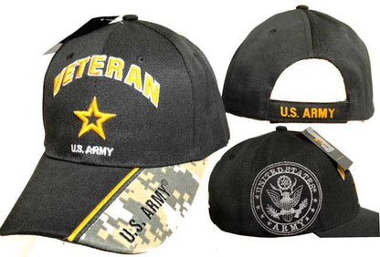 United States Army Hat - Veteran Logo CAP591M