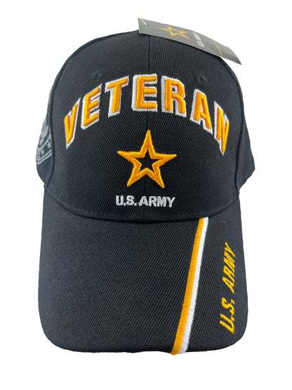 United States Army Hat - Veteran Logo CAP591M