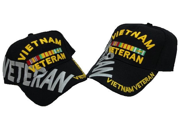 United States Vietnam Veteran Hat - Big Letters - HT505