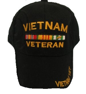 United States Vietnam Veteran Hat with Shadow Seal - HT101