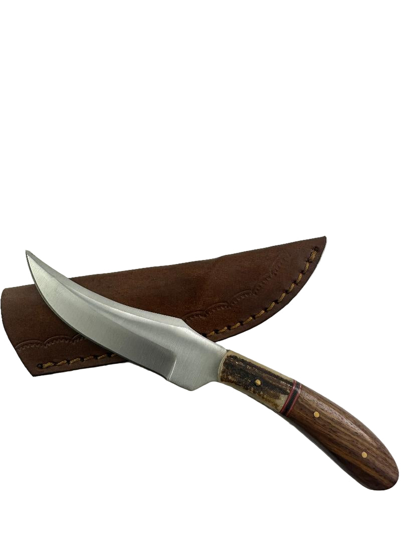 KNIFE - DH-8031 WOOD PATCH SKINNER KNIFE