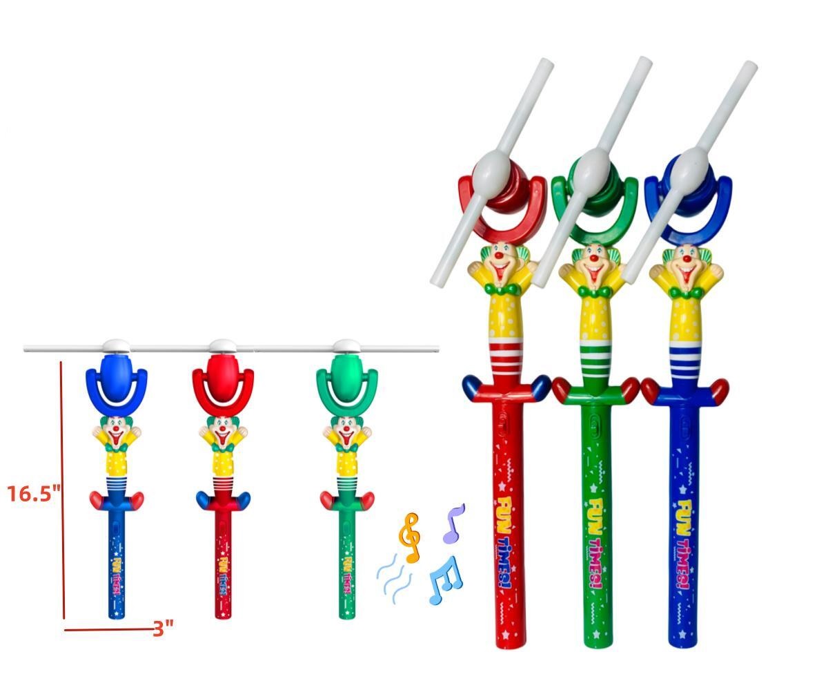 CLOWN WINDMILL 8152 , ASSORTED