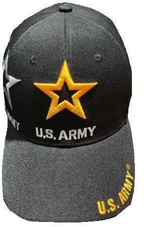 ARMY HAT CAP601S # STAR W/SHADOW