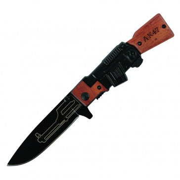 KNIFE - PF20 AK47 WOOD