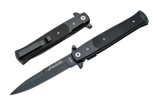 Knife - 300102-G10 Stiletto