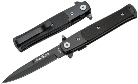Knife - 300141-G10 Stilletto