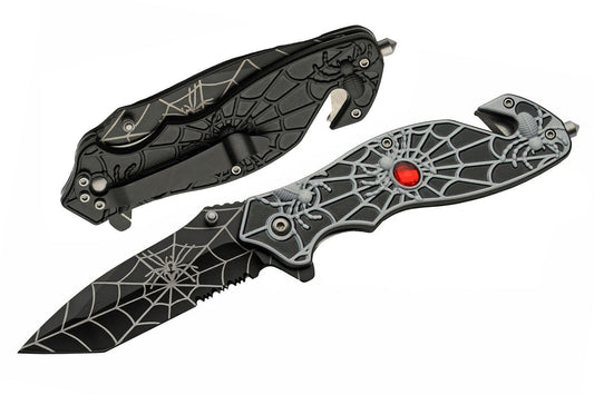 Knife - 300568-BK Spider