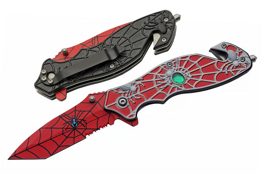 Knife - 300568-RD Spider