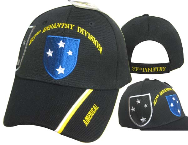 ARMY HAT 23RD INFANTRY DIVISION AMERICAL