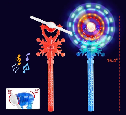 SNOWFLAKE WINDMILL 8180