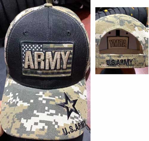 ARMY HAT ARMY ATOP FLAG DIGITAL