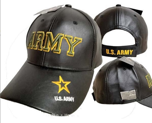 ARMY HAT  STAR # PU 501BP