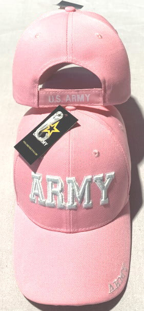 ARMY HAT PINK 601DW
