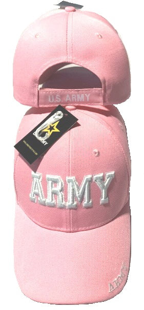 ARMY HAT PINK 601DW