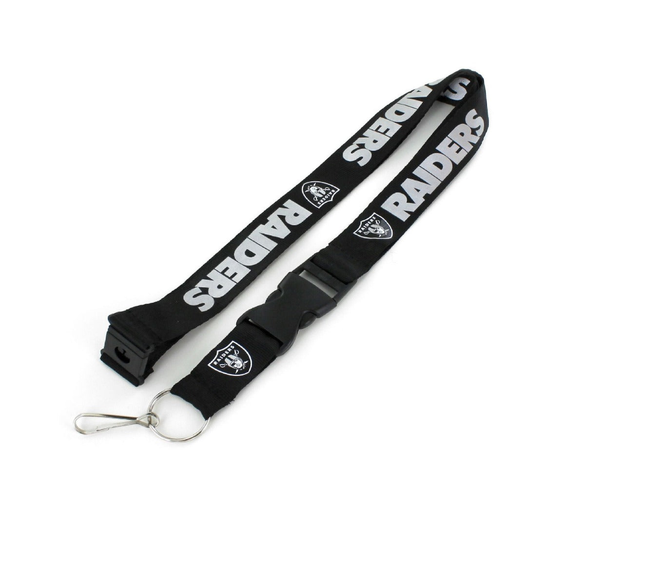 RAIDERS-LANYARD BLACK NFLLN09535