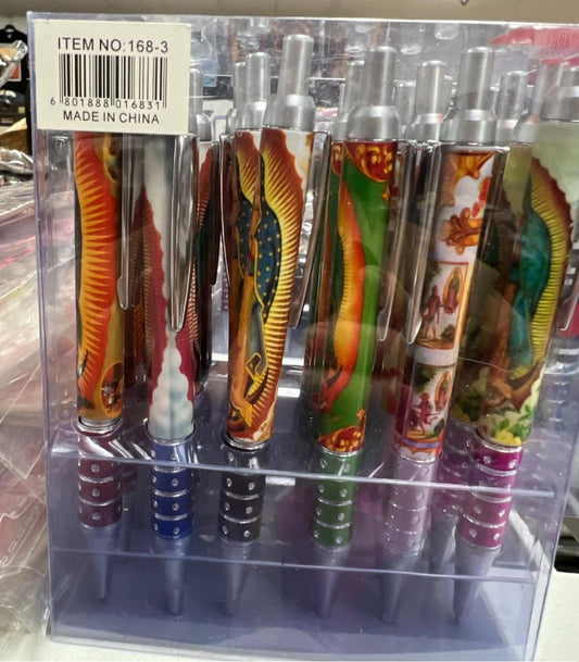 PEN GUADALUPE 168-3 24 PENS PER PACK