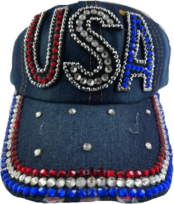 CAP-USA RHINESTONE HT277X109D