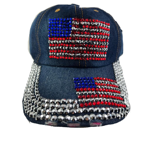 CAP-USA FLAG RHINE HT277X283D