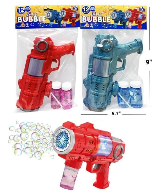 BUBBLE GUN 12 HOLES 968