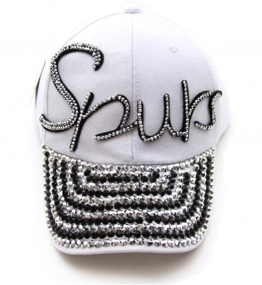 CAP-SPURS WHITE HT387X001