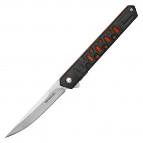 KNIFE PWT454RD RED SLIM POCKET SPRING ASSIST