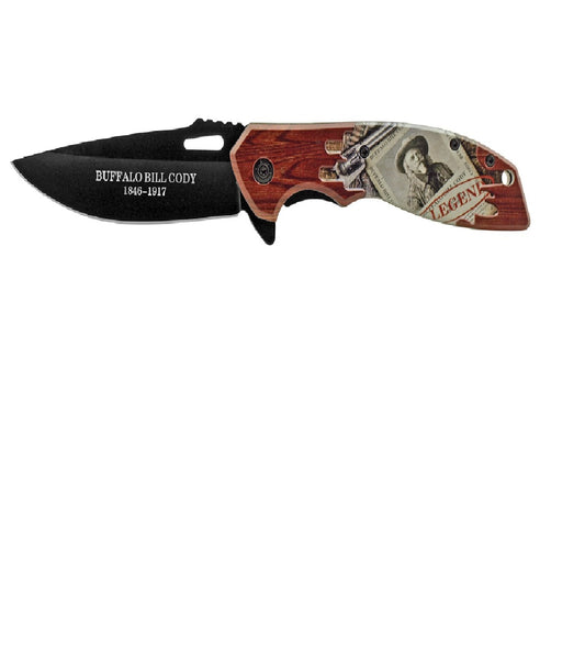 KNIFE KN-1991BB BUFFALO BILL CODY