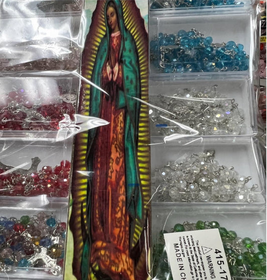 ROSARY CRYSTAL 415-1, SOLD BY THE DOZEN