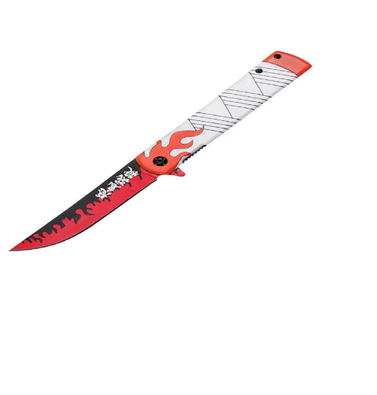 KNIFE PF52D 4.75IN DEMON ANIME